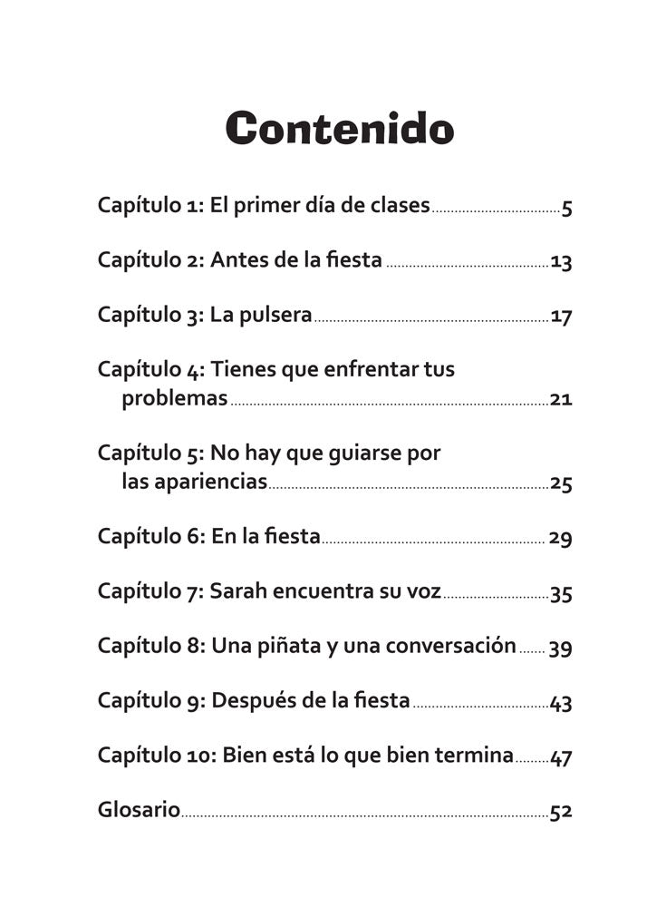 Encontrar tu voz Spanish Level 2 Acquisition™ Reader