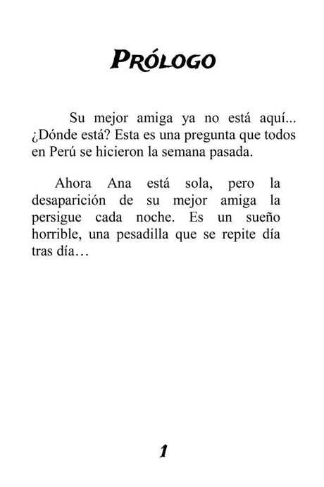 Una desaparición misteriosa - Level 2 - Spanish Reader by Theresa Marrama