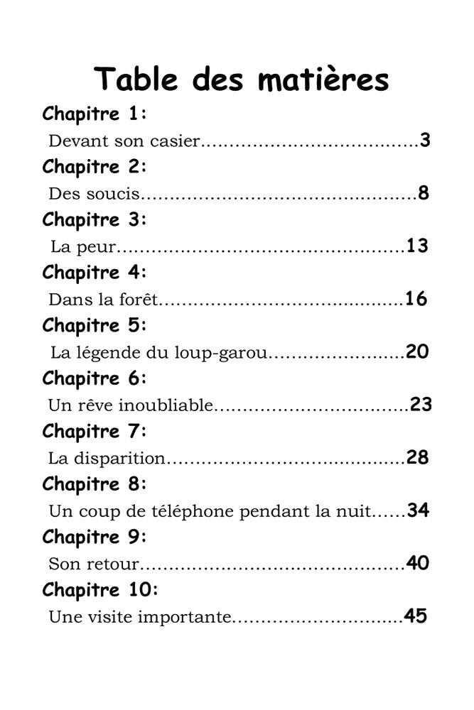 Une disparition mystérieuse French Level 2 Reader