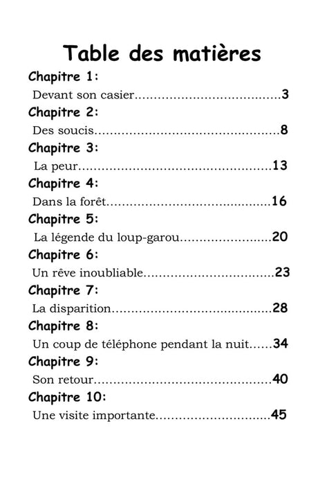 Une disparition mystérieuse French Level 2 Reader