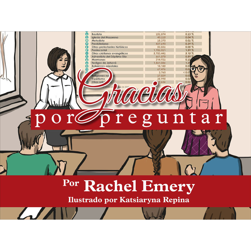 Gracias por preguntar - Level 2 - Spanish Reader by Rachel Emery