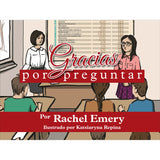 Gracias por preguntar - Level 2 - Spanish Reader by Rachel Emery