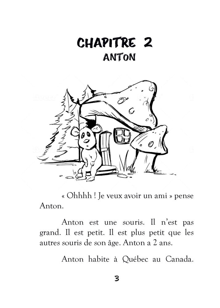 Léo et Anton - Level 1 - French Reader by Theresa Marrama