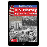 U.S. History High School Activities Book