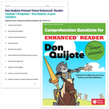 Don Quijote Spanish Level 1–2 Enhanced® Reader