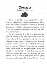 Daniel le détective French Level 1 Reader