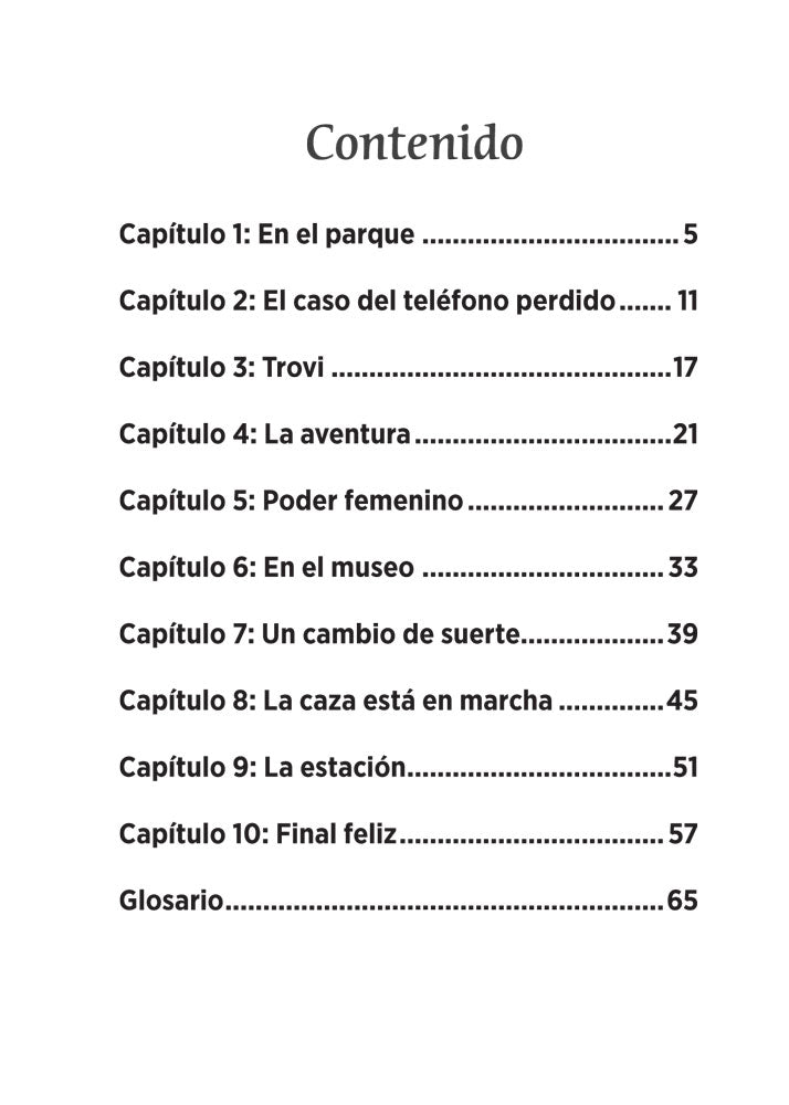 El celular perdido Spanish Level 1 Acquisition™ Reader