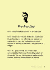 FRIDA Soy complicada Spanish Level 3 Reader