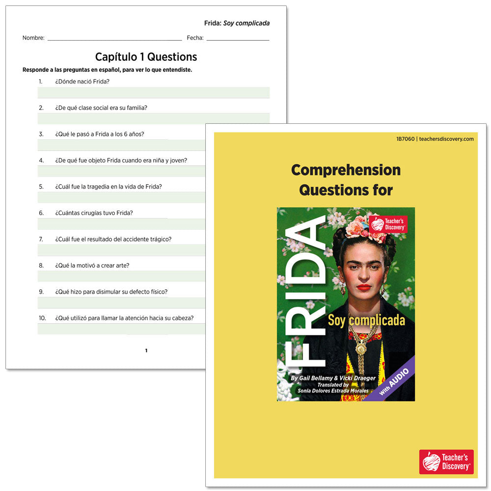 FRIDA Soy complicada Spanish Level 3 Reader