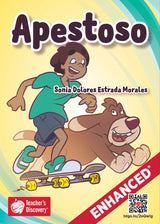 Apestoso Spanish Level 1 Enhanced® Reader