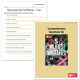 5 mujeres inmigrantes Spanish Level 2 Enhanced® Reader