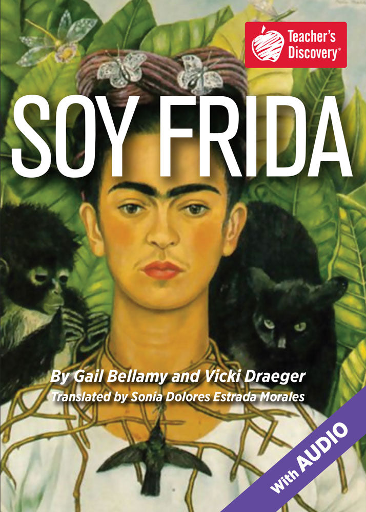 Soy FRIDA Spanish Level 1 Reader