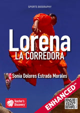 Lorena: La corredora Spanish Level 2 Enhanced® Reader