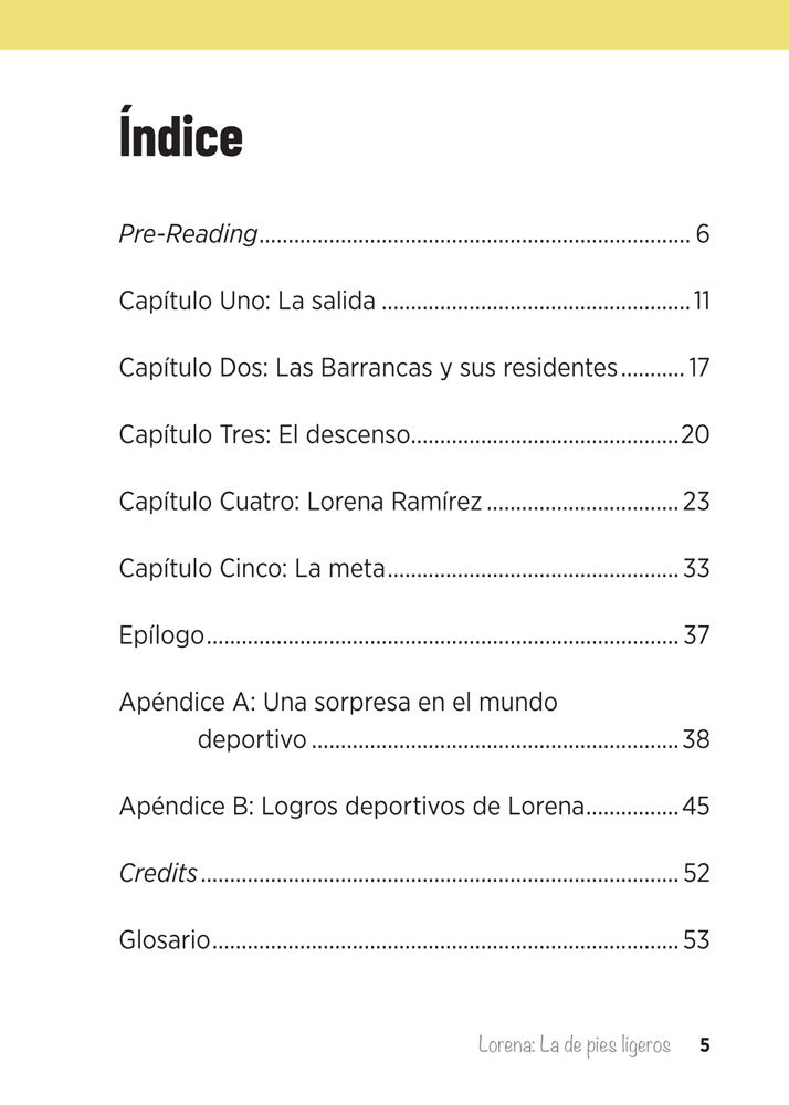 Lorena: La de pies ligeros Spanish Level 3 Enhanced® Reader