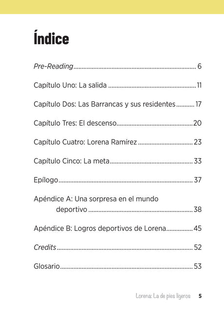 Lorena: La de pies ligeros - Level 3 - Spanish Enhanced® Reader by Sonia Dolores Estrada Morales