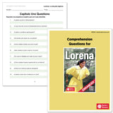 Lorena: La de pies ligeros Spanish Level 3 Enhanced® Reader