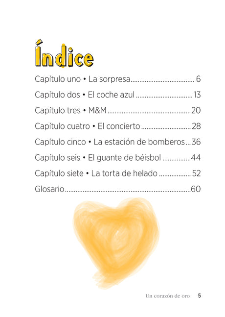 Un corazón de oro - Level 1 - Spanish Reader by Fabiola Canale