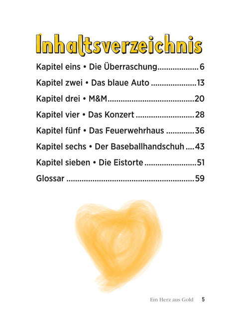 Ein Herz aus Gold - Level 1 - German Reader by Fabiola Canale