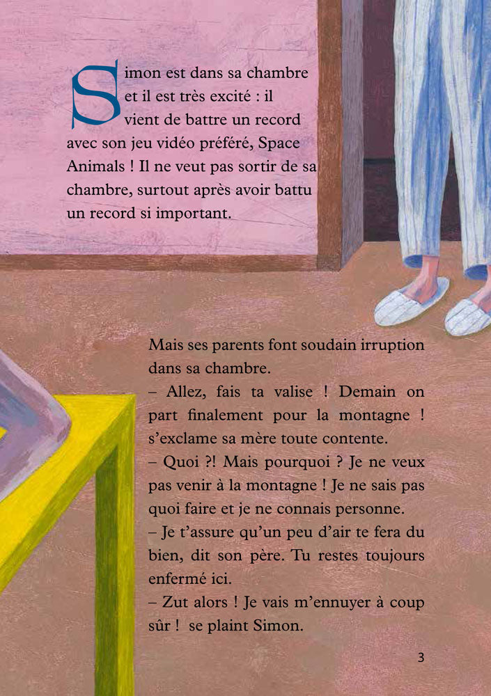 Le passage secret French Level 2 Reader