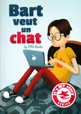 Bart veut un chat French Level 1 Reader