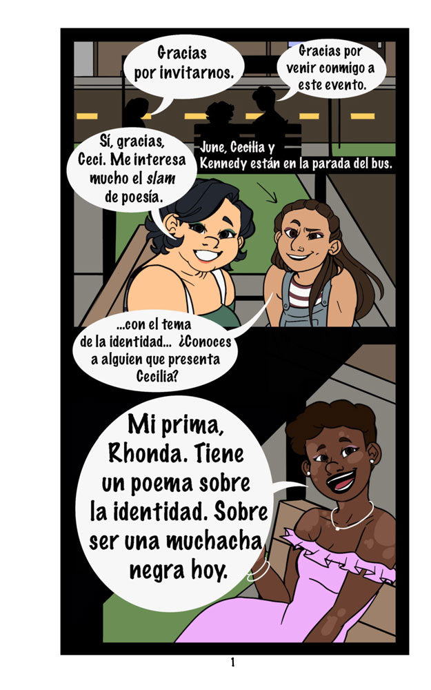 Cambios Spanish Level 2+ Graphic Novel