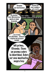 Cambios Spanish Level 2+ Graphic Novel