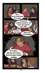 Cambios Spanish Level 2+ Graphic Novel