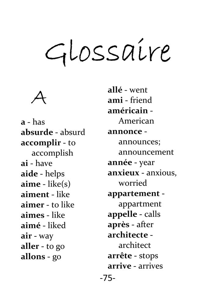 Mystère au Louvre French Level 2+ Reader