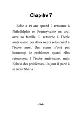 Kobe : Naissance d'une légende (une histoire au présent) French Level 1–2 Reader