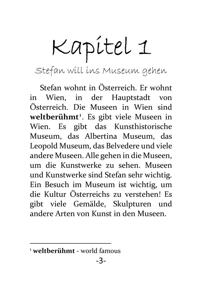 Nachts im Museum German Level 2+ Reader