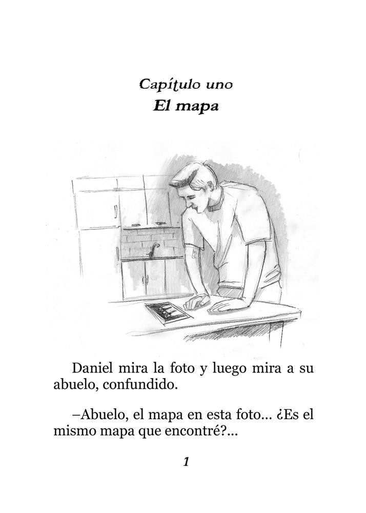 La isla del tesoro: Segunda parte: El descubrimiento de un secreto Spanish Level 2+ Reader