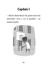 Kobe: El nacimiento de una leyenda (en tiempo pasado) Spanish Level 2+ Reader