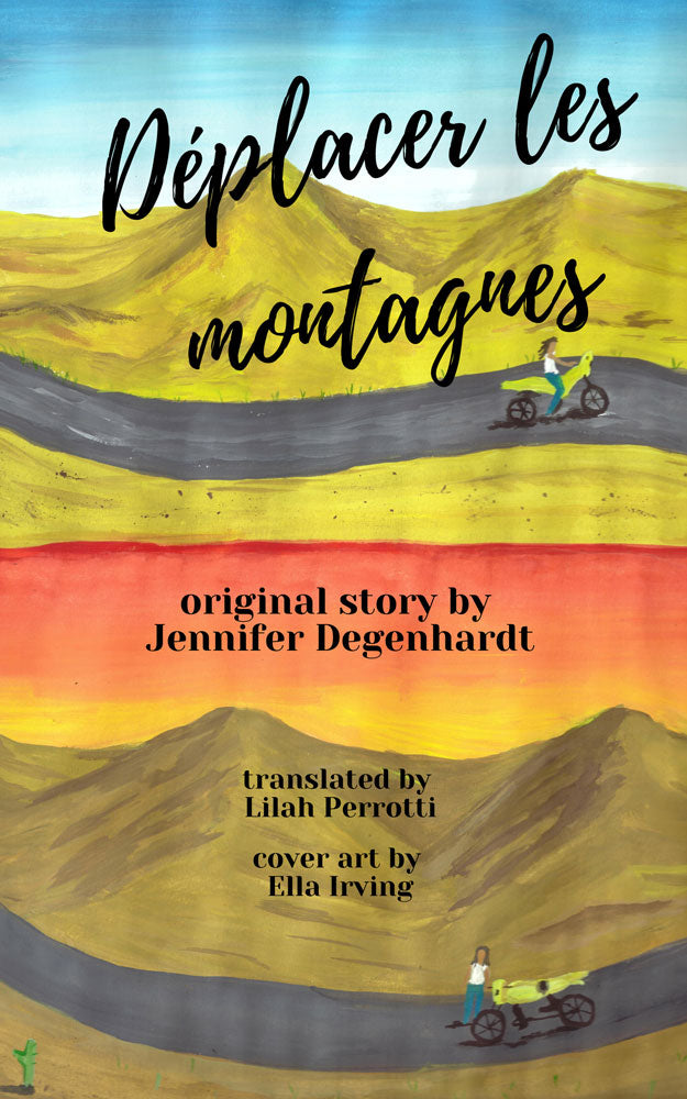 Déplacer les montagnes - Level 1 - French Reader by Jennifer Degenhardt