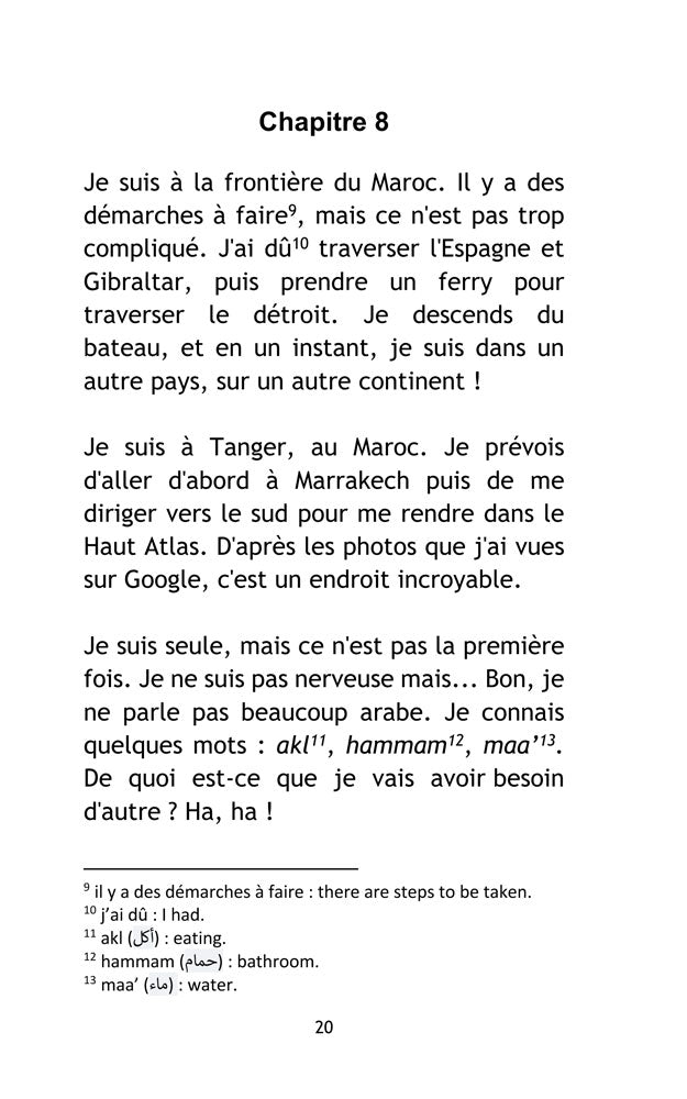 Déplacer les montagnes - Level 1 - French Reader by Jennifer Degenhardt