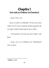 Le Château de Chambord : Première partie : Secrets d'une famille French Level 3+ Reader