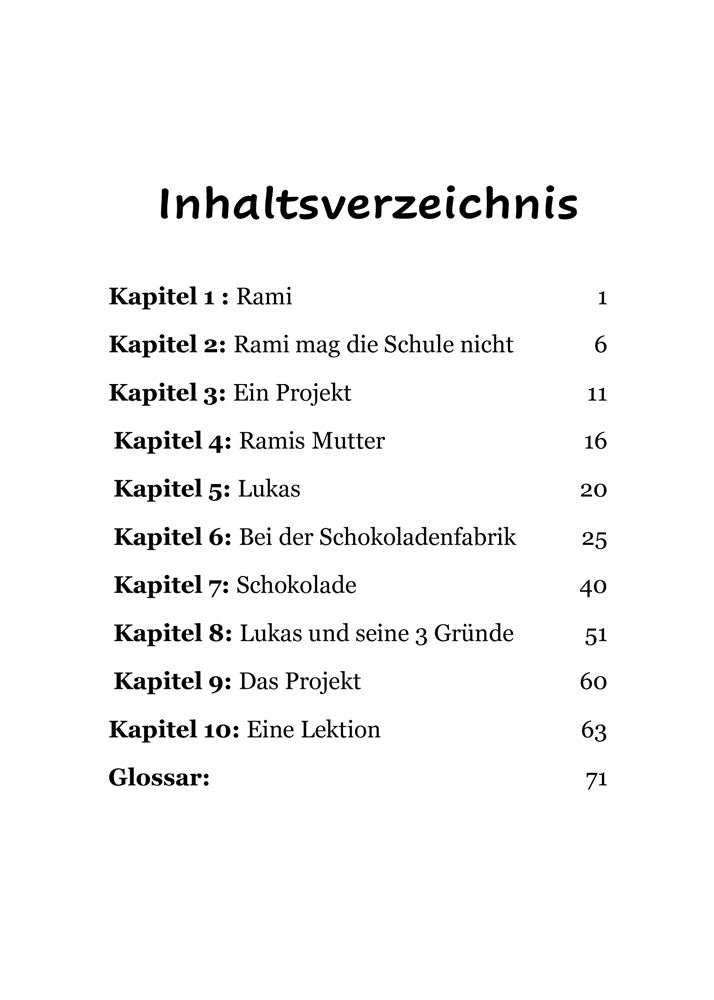 Schokolade - Level 1 - German Reader by Theresa Marrama