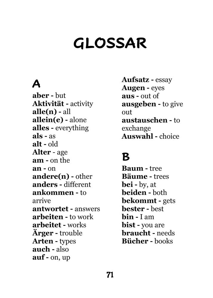 Schokolade - Level 1 - German Reader by Theresa Marrama