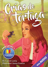 Crías de tortuga Spanish Pre-Level 1 Acquisition™ Reader