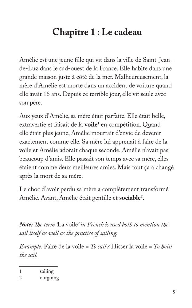 S.O.S. Océan en détresse - Level 4 - French Reader by Eva Clerc