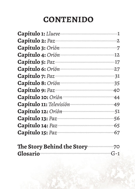 Orión - Level 1 - Spanish Reader by Margarita Pérez García