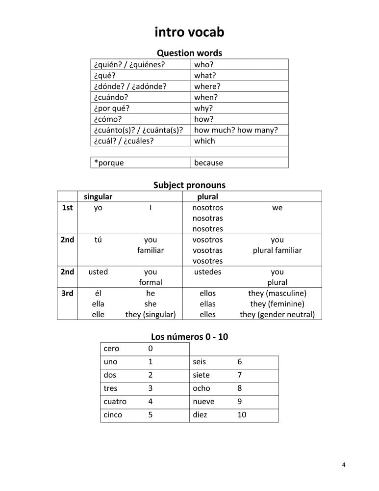 Salida 8 Spanish Level 1 Reader