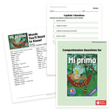 Mi primo - Pre-Level 1 - Spanish Acquisition Reader by Paula Twomey