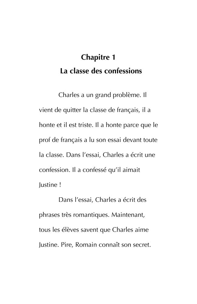 Le beau mensonge (Part 2) French Level 2 Reader