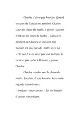 Le beau mensonge (Part 2) French Level 2 Reader