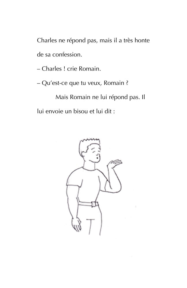 Le beau mensonge (Part 2) French Level 2 Reader