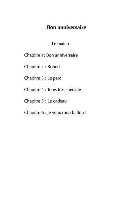 Bon anniversaire : Le match - Level 2 - French Reader by A.C. Quintero