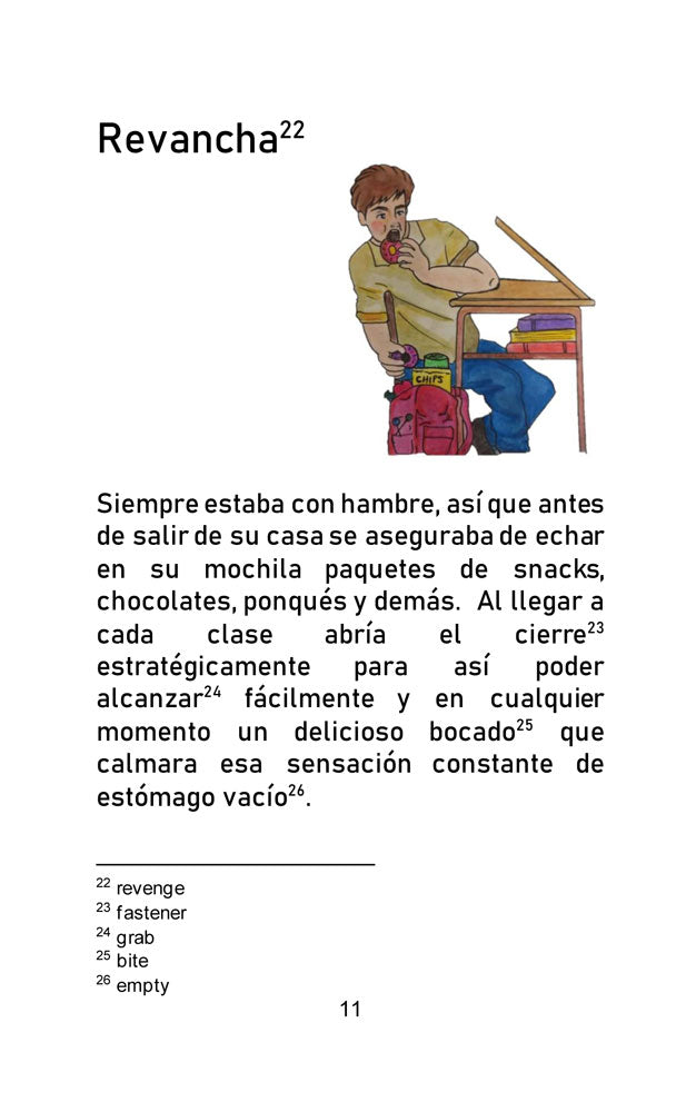 Sonrisas ocultas Spanish Level 2 Reader