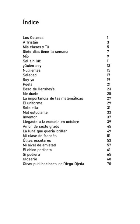 Corazón sin borrador - Level 1/2 - Spanish Reader by Diego Ojeda