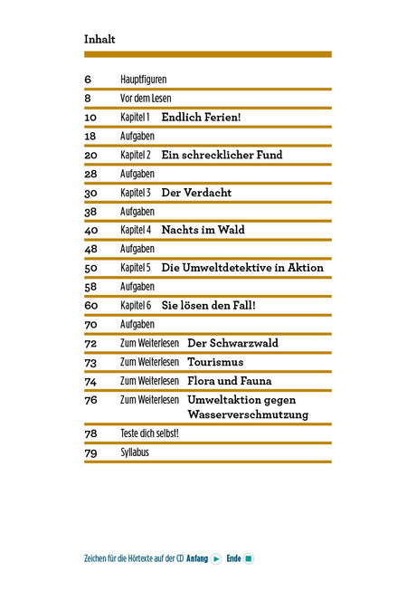 Die Umweltdetektive German Level 2 Reader