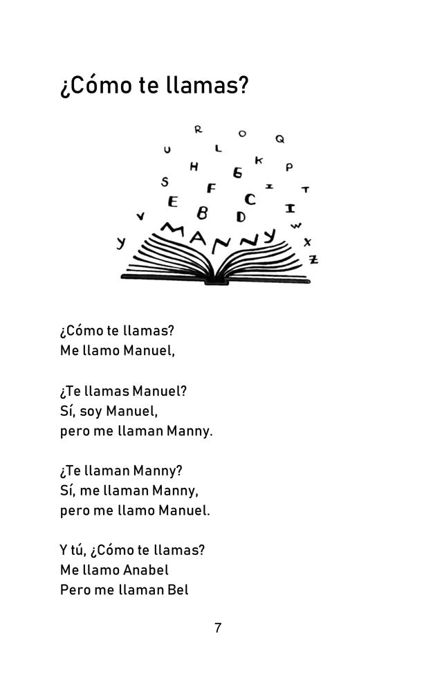 Poesía Gramatical Spanish 1–2 Reader